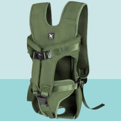 Sac à dos chien - PetCarrier™ - Vert - Mon Monde Chien