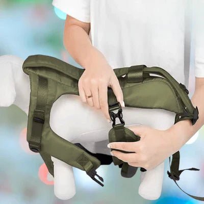 Sac à dos chien - PetCarrier™ - Vert - Mon Monde Chien