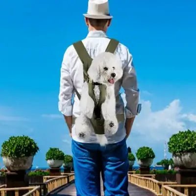 Sac à dos chien - PetCarrier™ - Vert - Mon Monde Chien