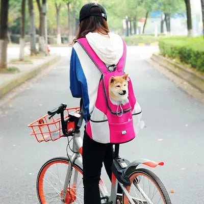 Sac de voyage - PetDogCarrier™ - Rose - Mon Monde Chien